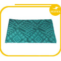 Grüne farbe 5 Yards / tasche Jacquard Gute Qualität Vorhangstoff Gestrickte 100% Baumwolle Handgemachten Afrikanischen Stoff Guinea Brokat